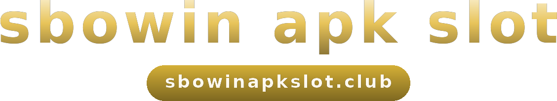 sbowin apk slot logo
